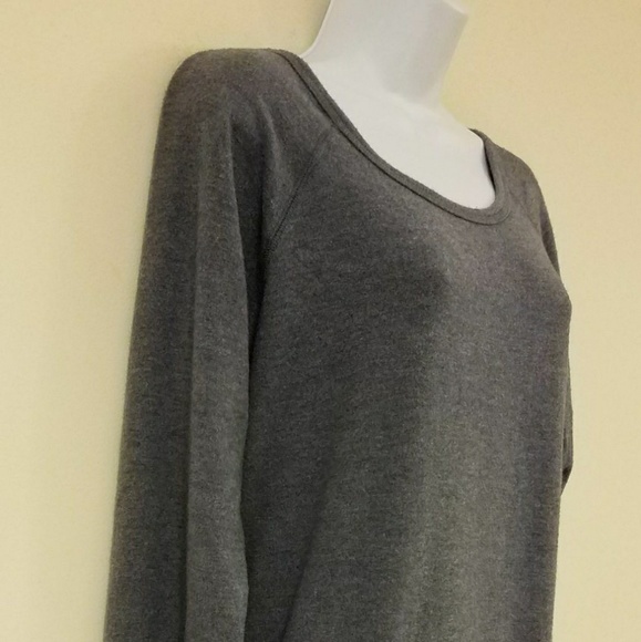 Tresics Large Gray Long Sleeve Casual Sweater - Picture 2 of 6